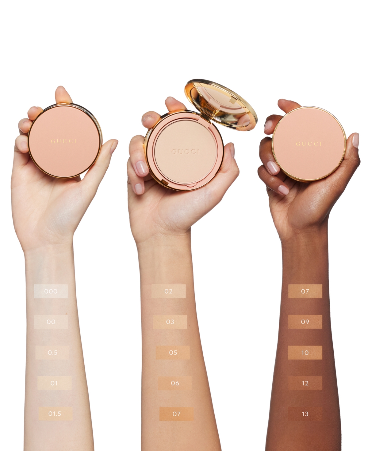 Gucci Poudre De Beaute Mat Naturel Matte Face Setting Powder In 5 - Medium Neutral Undertones