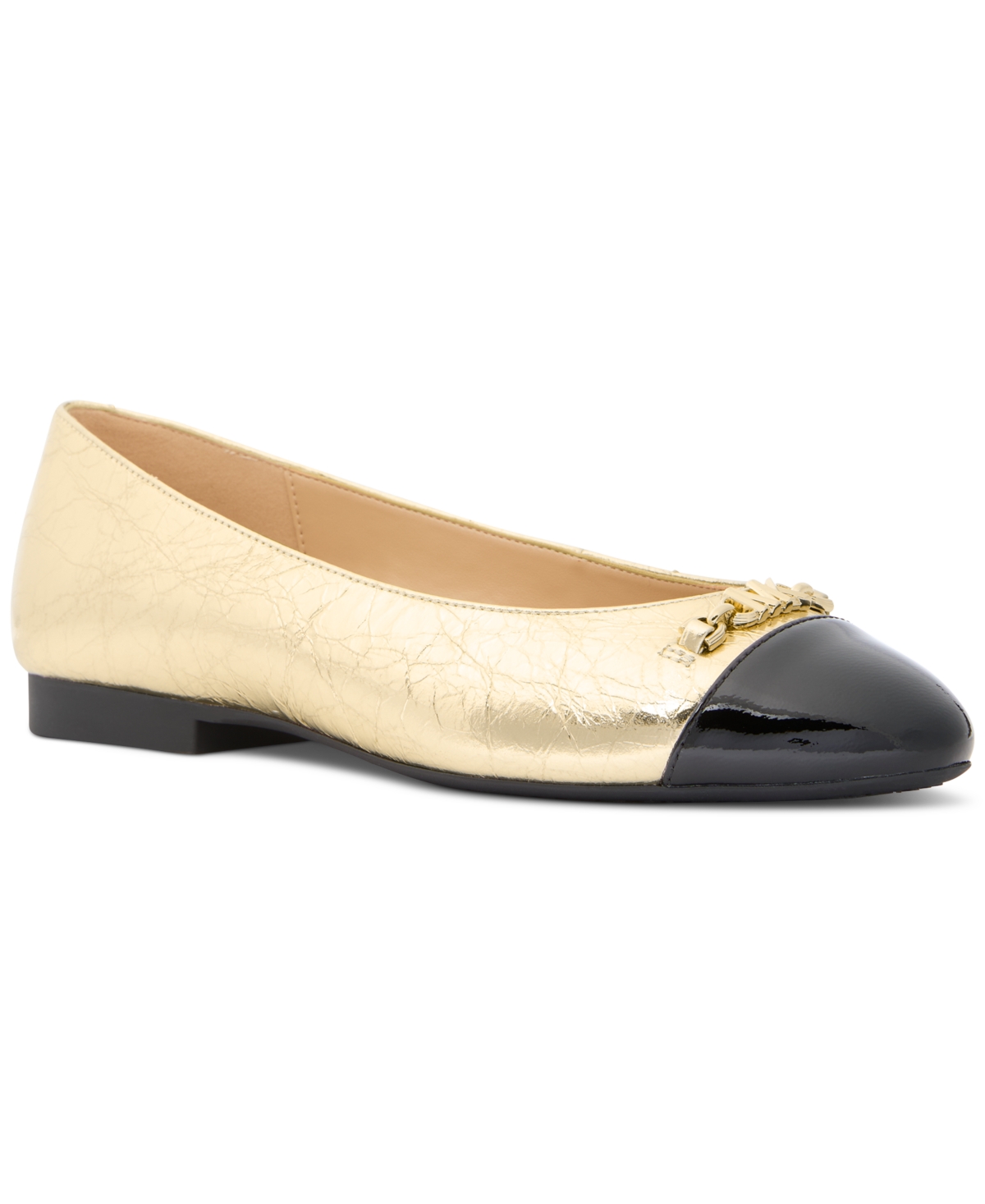 Michael Michael Kors Women's Rebecca Flex Ballet Flats - Pale Gold