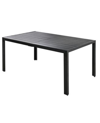 High-Quality Steel Outdoor Table and Chair Set for Patio and Balcony, Durable and Stylish