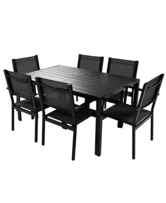 High-Quality Steel Outdoor Table and Chair Set for Patio and Balcony, Durable and Stylish