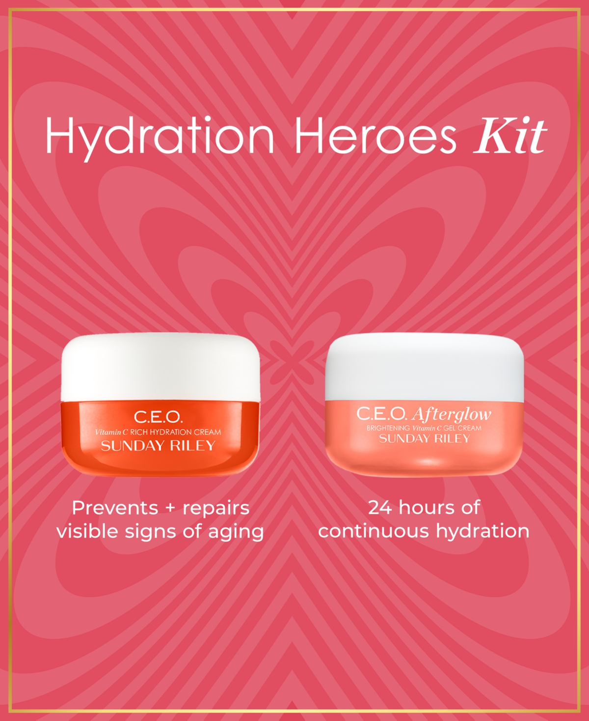 Sunday Riley 2-pc. Hydration Heroes Skincare Set In No Color