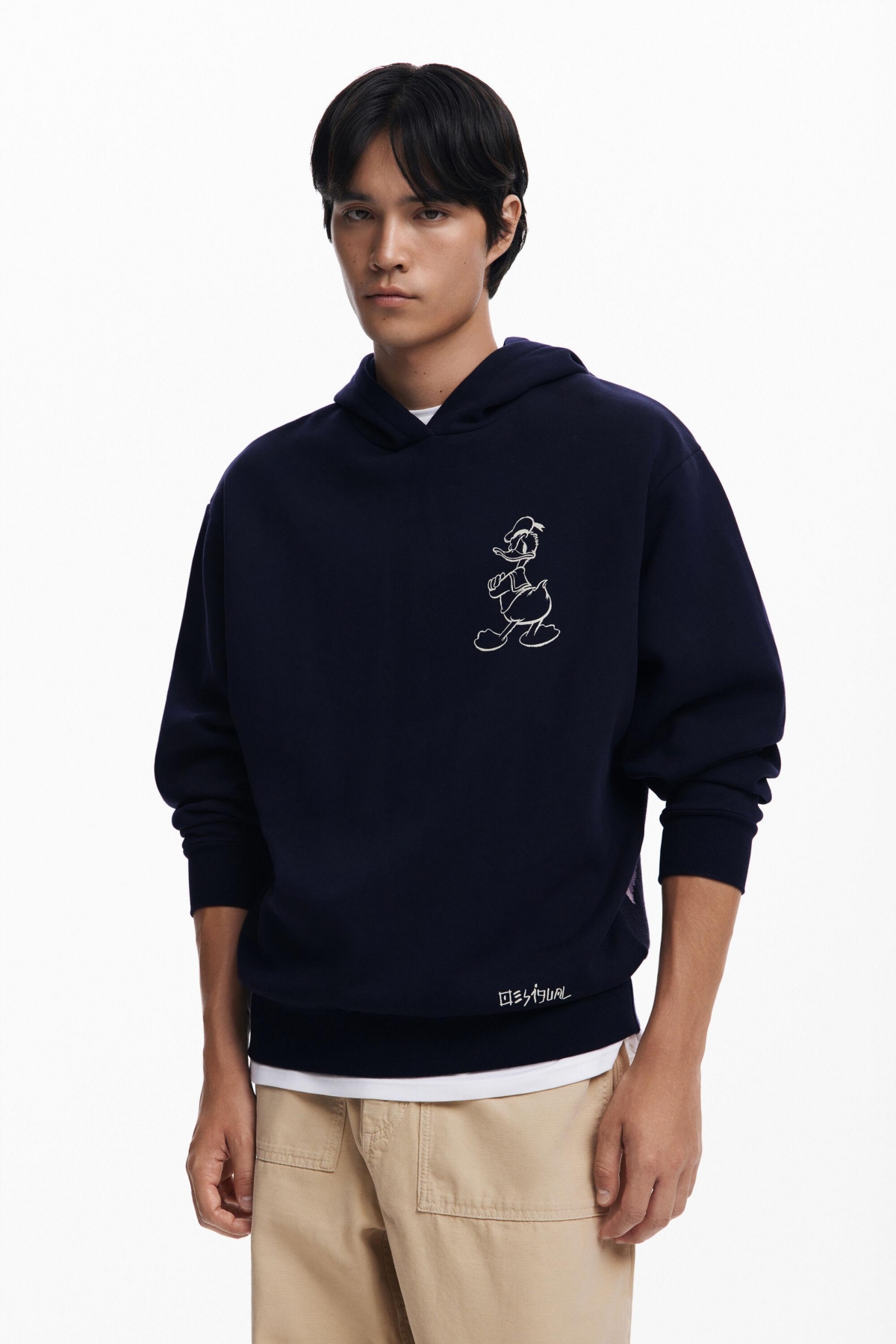 Desigual Men's Donald Duck sweatshirt