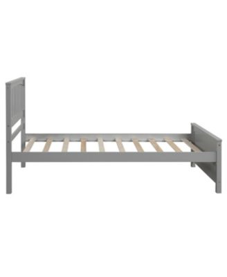 Wood Platform Bed Twin size Platform Bed