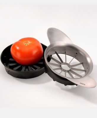 GEFU Japanese Stainless Steel Serrated Blade Tomato and Apple Wedger