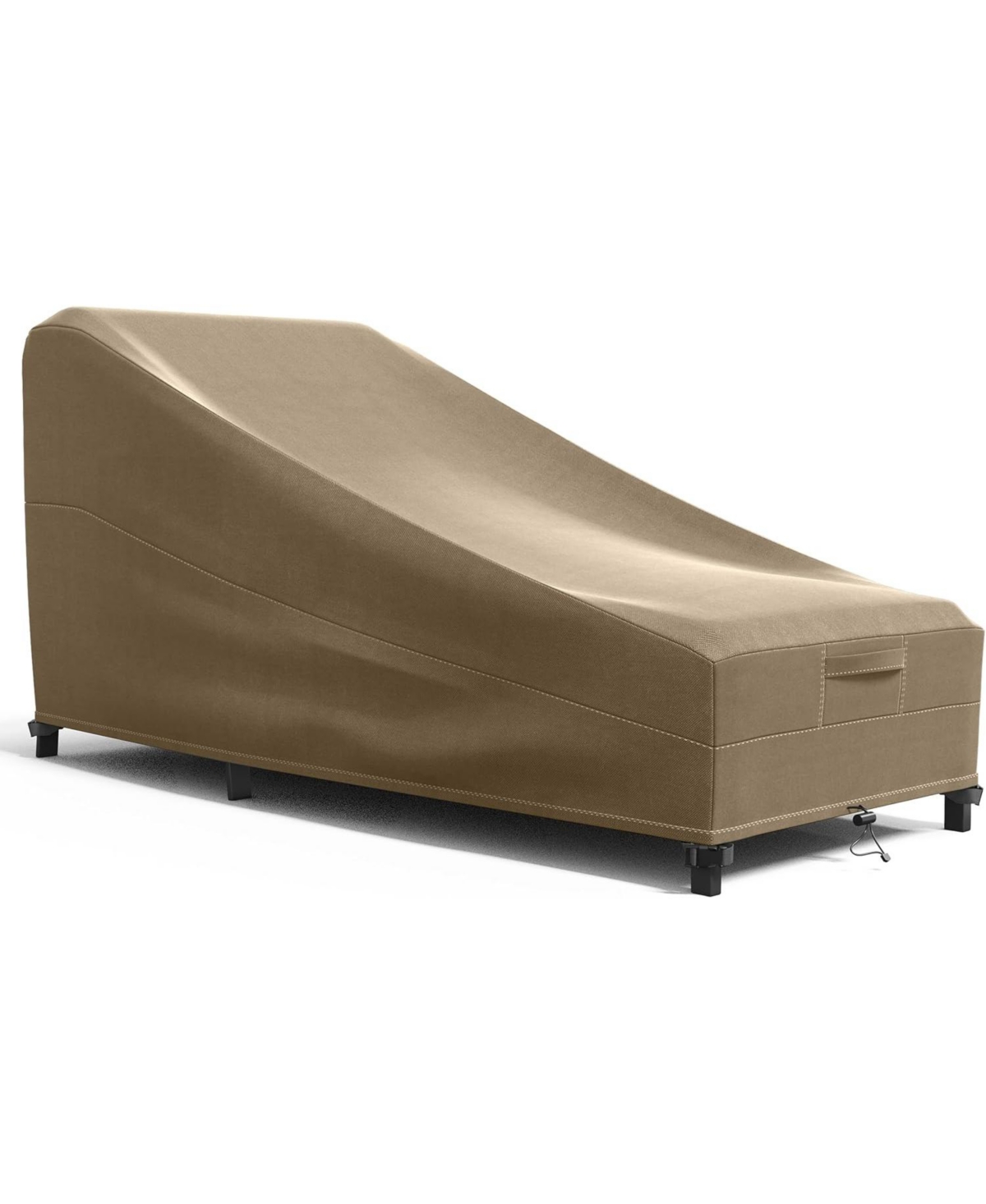 Chaise Cover Outdoor Weatherproof - Brown - Brown
