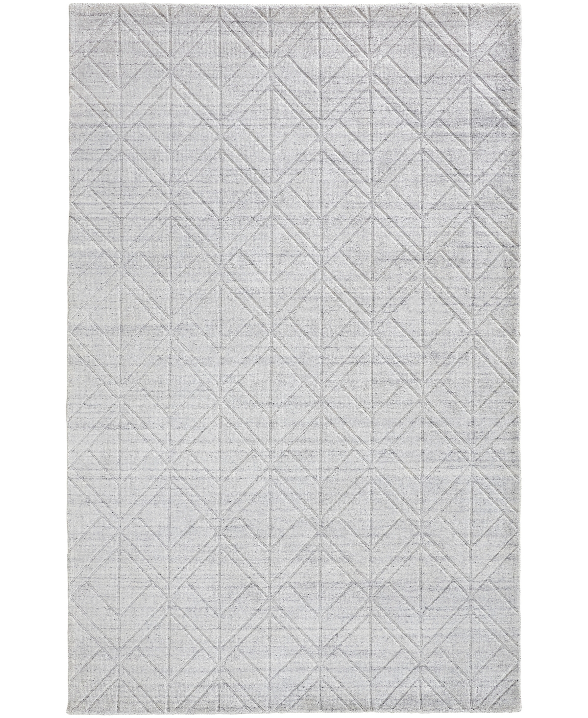 Feizy Redford 8847f 2'x3' Area Rug In White