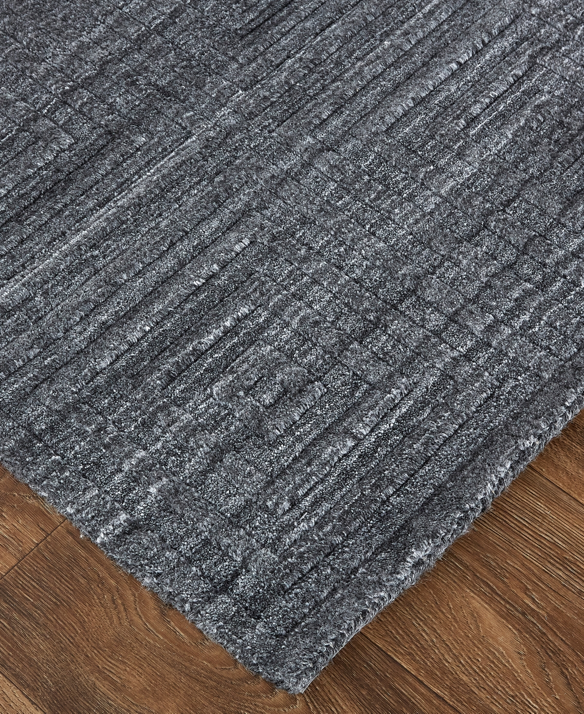 Feizy Redford 8670f 8'x10' Area Rug In Gray,black