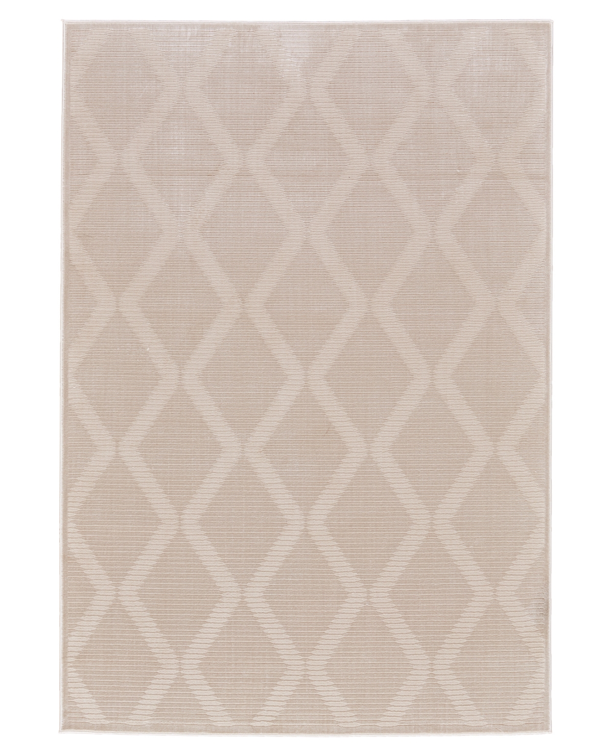 Feizy Prasad 3678f 5'x8' Area Rug In Ivory,tan