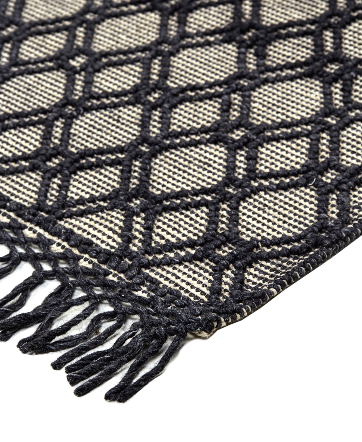 Feizy Phoenix 0808f 5'x7'6" Area Rug In Black