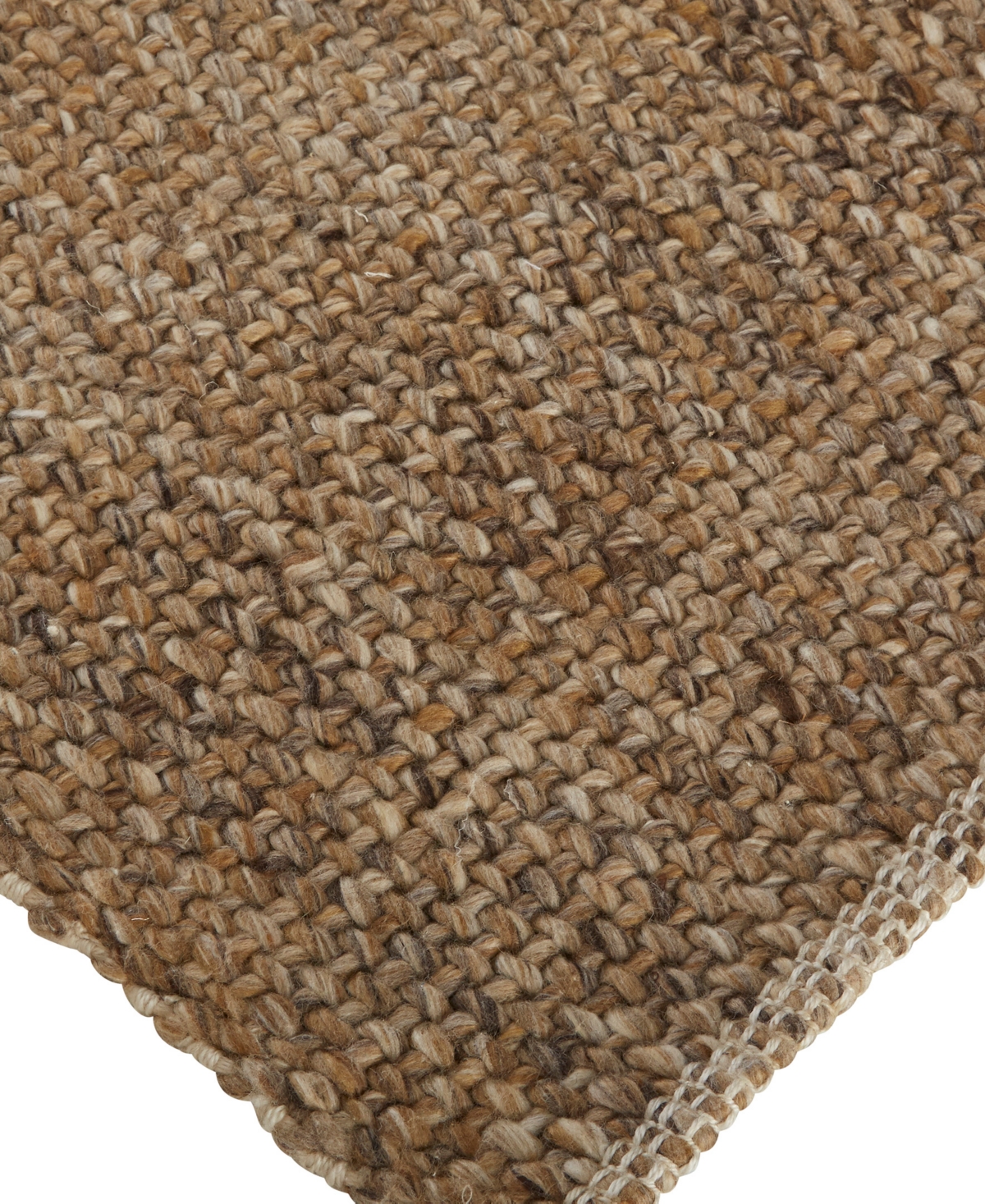 Feizy Naples 0751f 8'x10' Area Rug In Brown