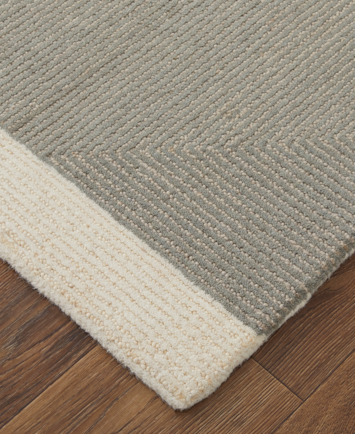 Feizy Maguire 8904f 2'x3' Area Rug In Taupe