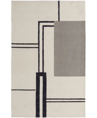 Shop Feizy Maguire 8899f Rug Collection In Ivory,gray