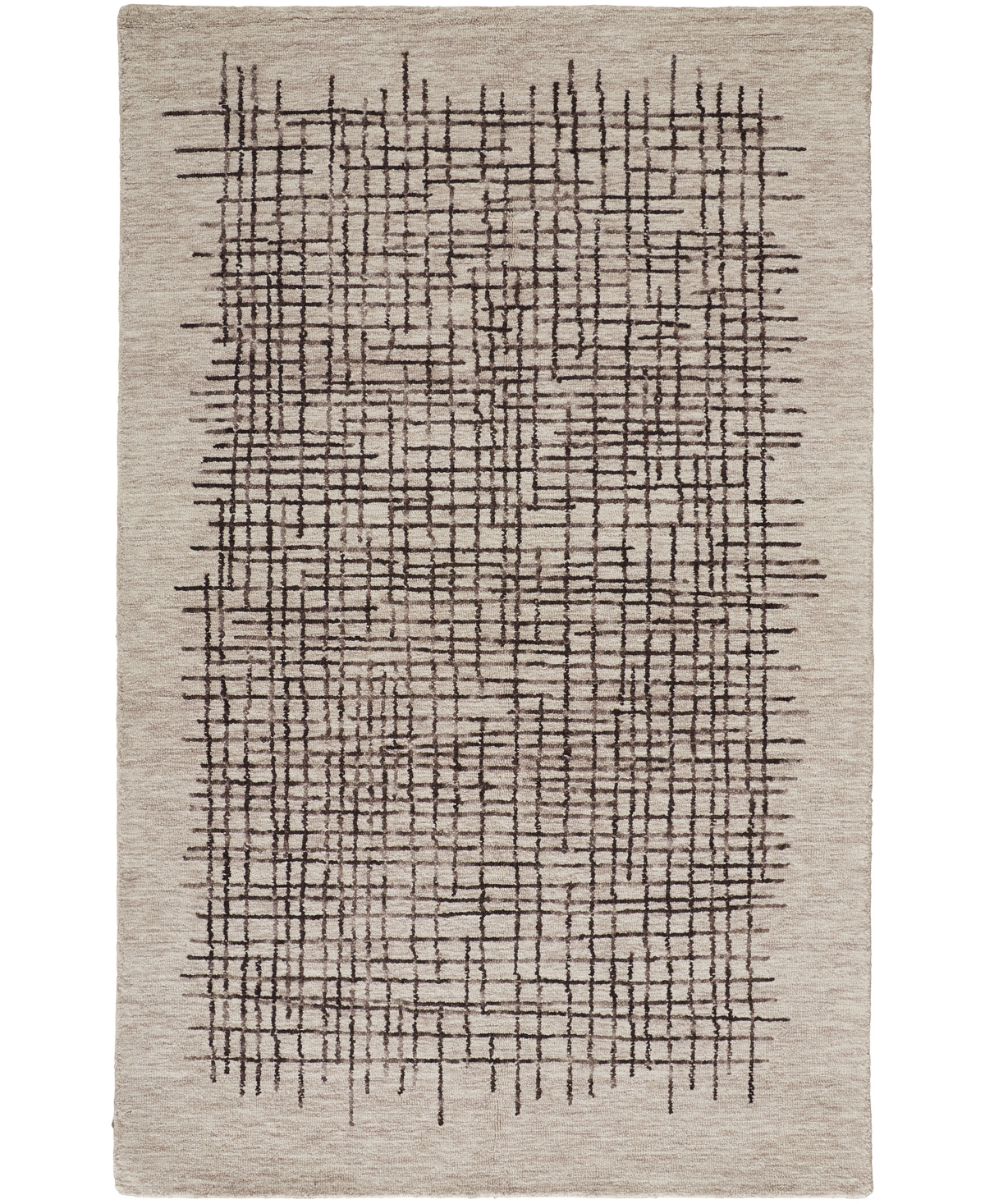 Feizy Maddox 8630f Area Rug, 2' X 3' In Tan,brown