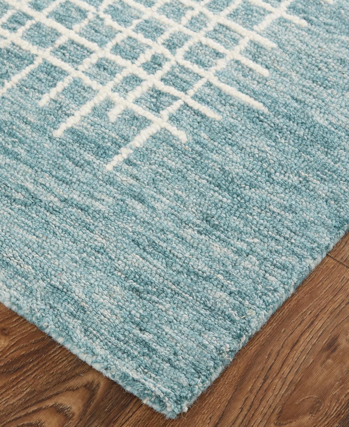 Feizy Maddox 8630F 5'x8' Area Rug -Green
