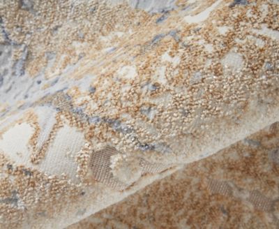 Feizy Laina 39g9f Rug Collection In Tan,brown