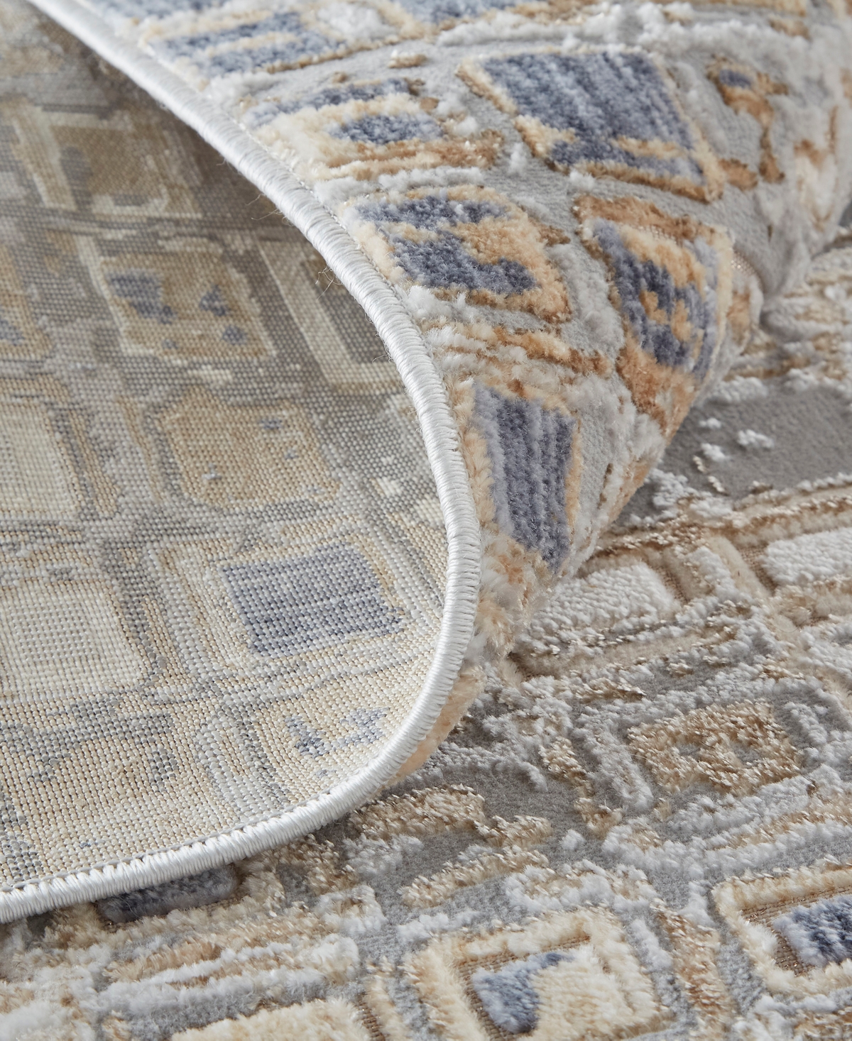 FEIZY LAINA 39G0F 3'X10' RUNNER AREA RUG 