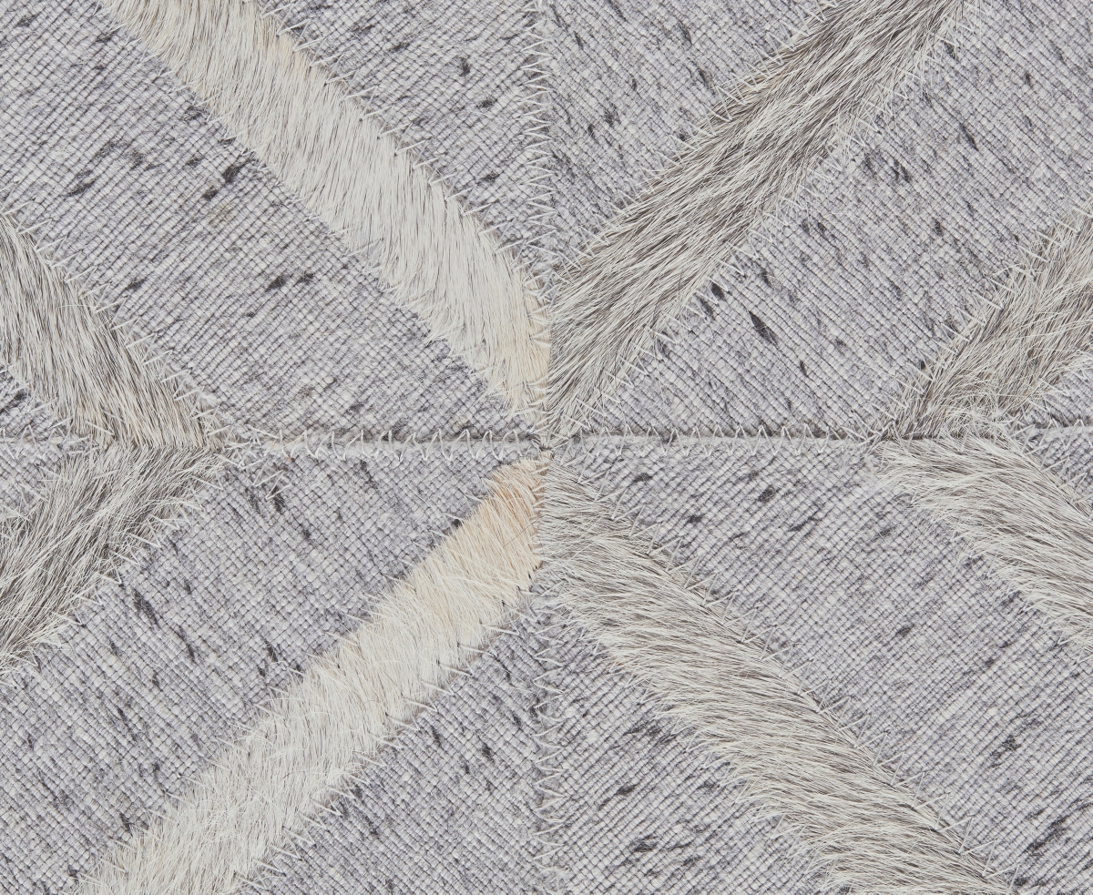 Shop Feizy Fannin 0754f 2'x3' Area Rug In Gray,taupe