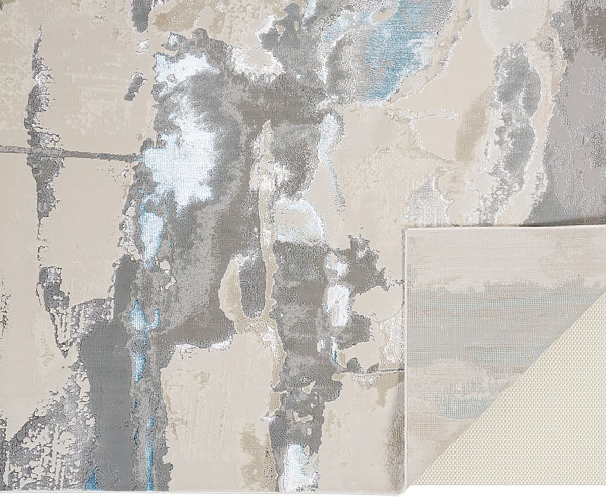 Shop Feizy Azure 3525f 3'11"x6' Area Rug In Ivory,gray