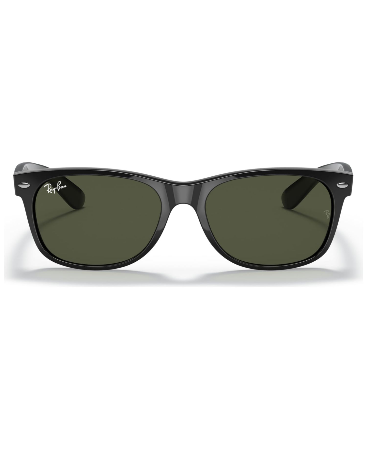 Unisex Low Bridge Fit Sunglasses, RB2132F NEW WAYFARER CLASSIC 55