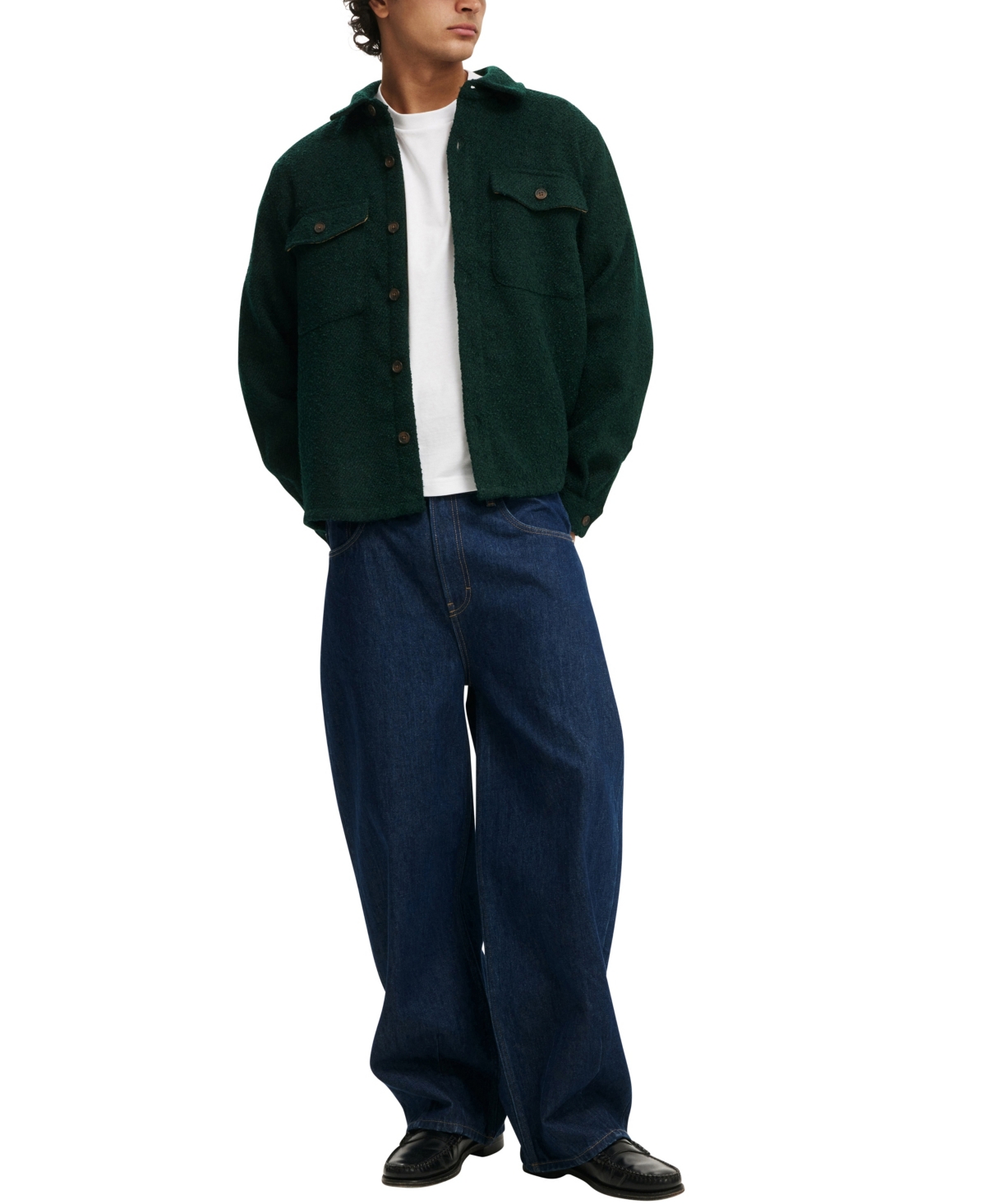 COTTON ON MEN'S BECKLEY OVERSHIRT 