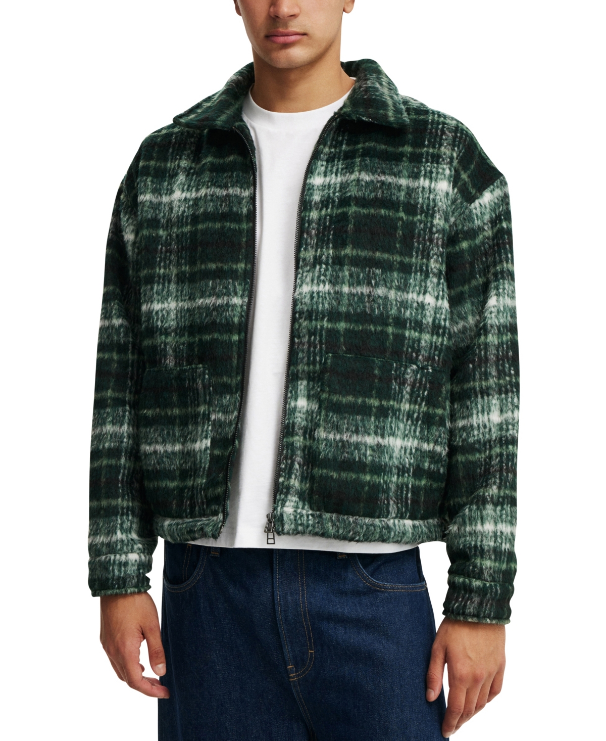 COTTON ON MEN'S HARRINGTON JACKET 