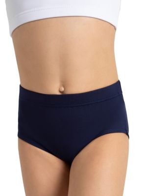 Capezio Girls Brief Underwear Undershirts - Navy blue 15$