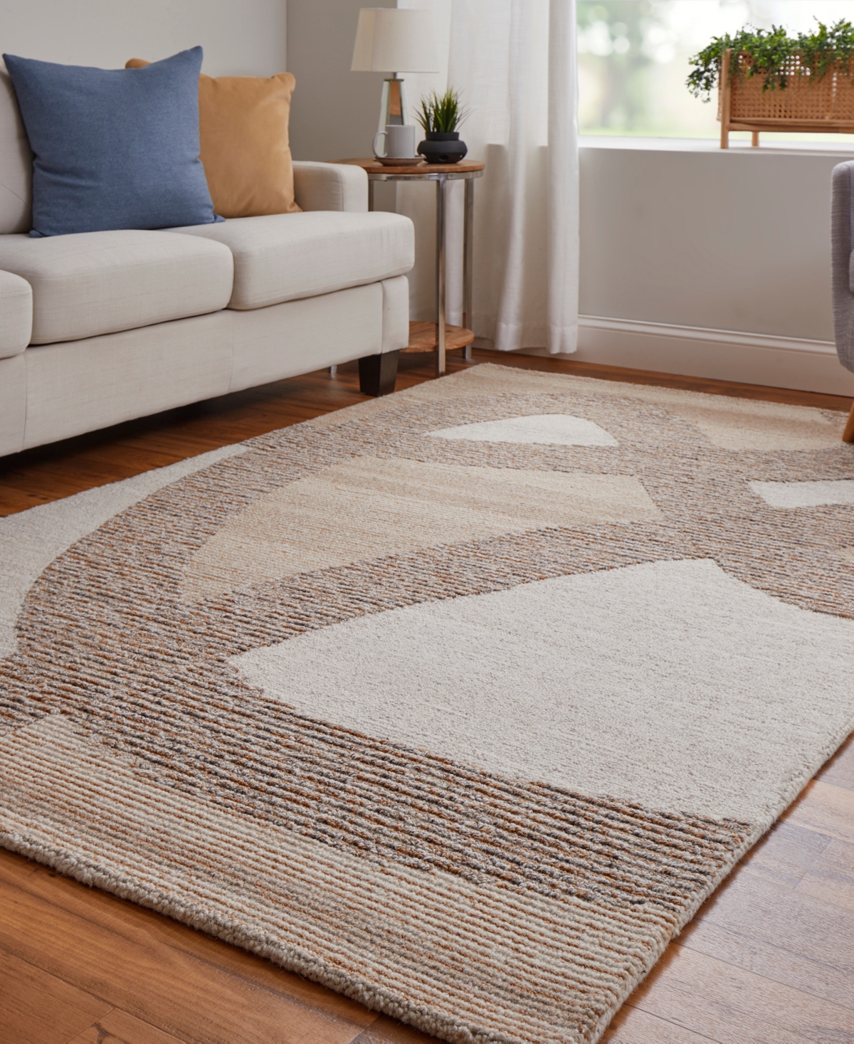 FEIZY POLLOCK 8952F 2'X3' AREA RUG 
