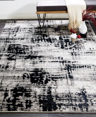 Feizy Micah 3339f Rug Collection In Black