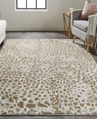 Feizy Waldor 3837f Rug Collection In Brown