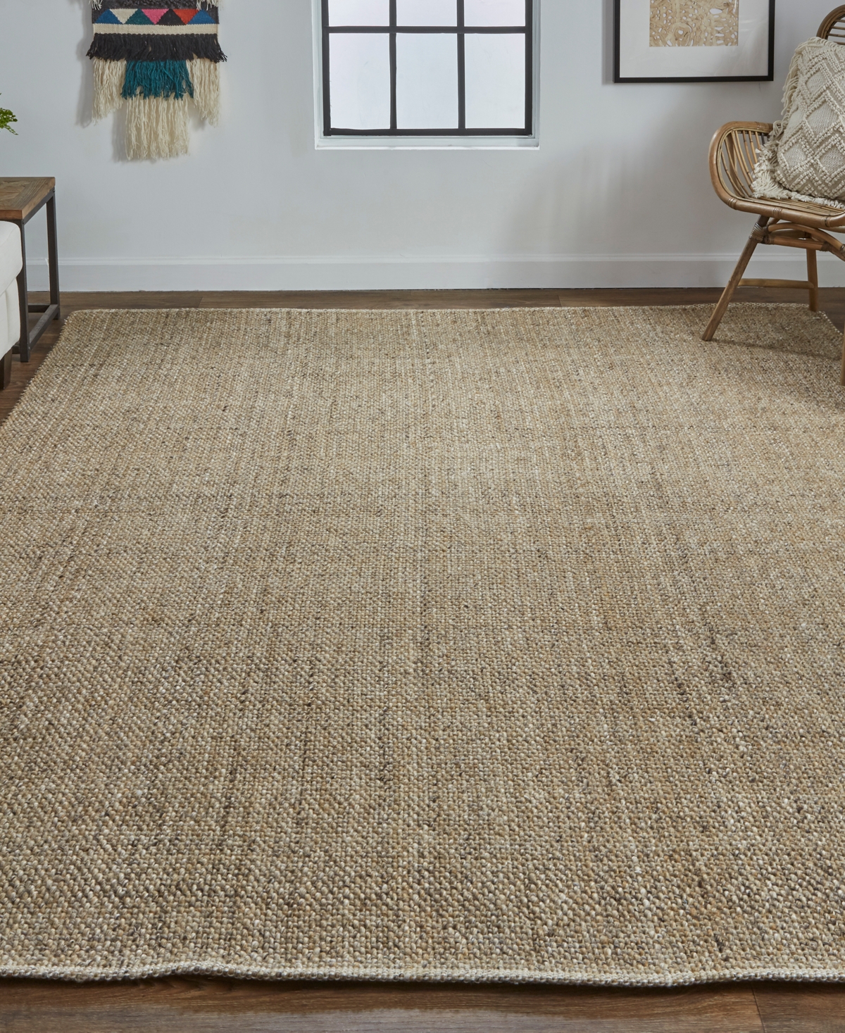 Feizy Naples 0751f 8'x10' Area Rug In Brown
