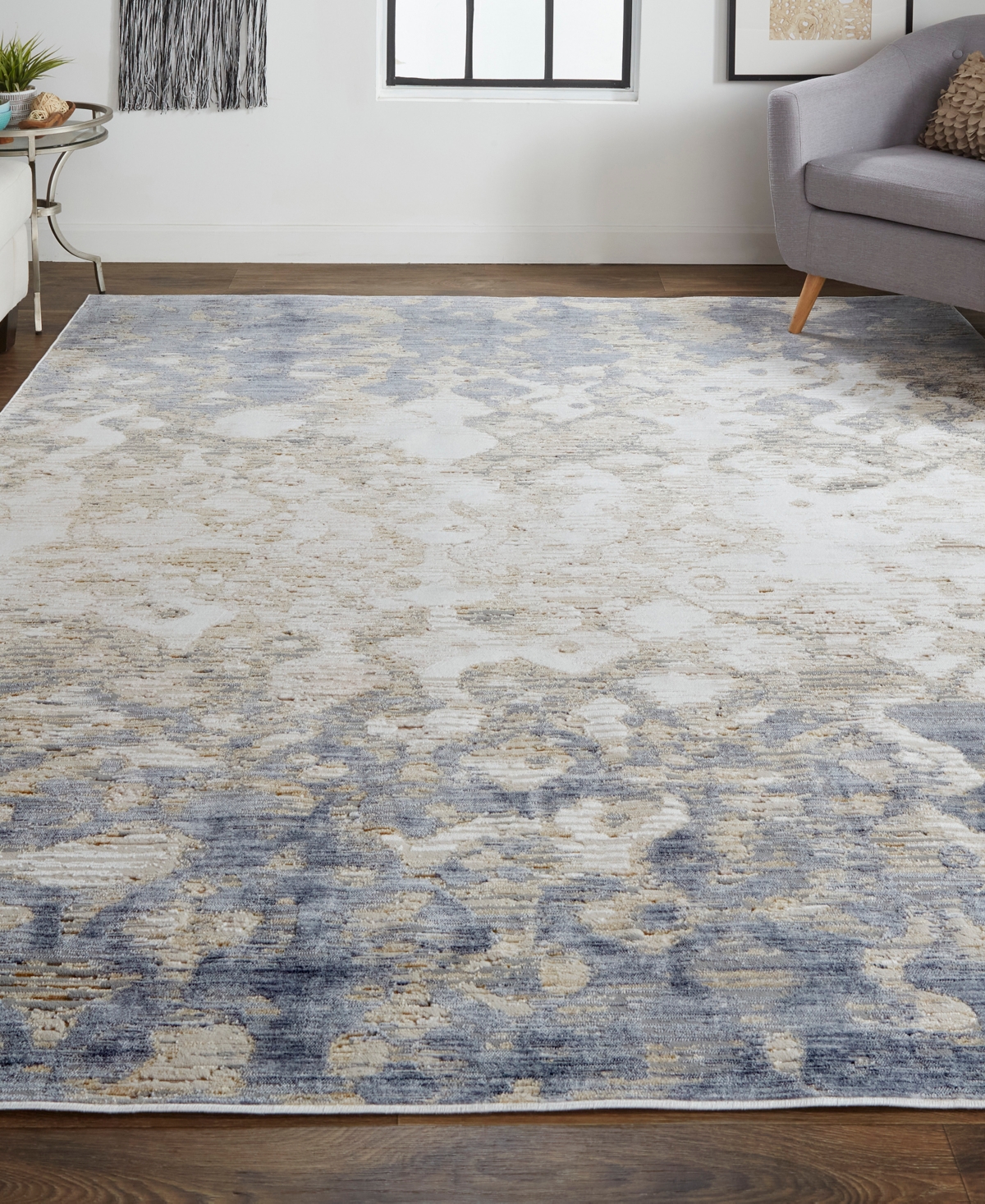 FEIZY LAINA 39G7F 4'X6' AREA RUG 