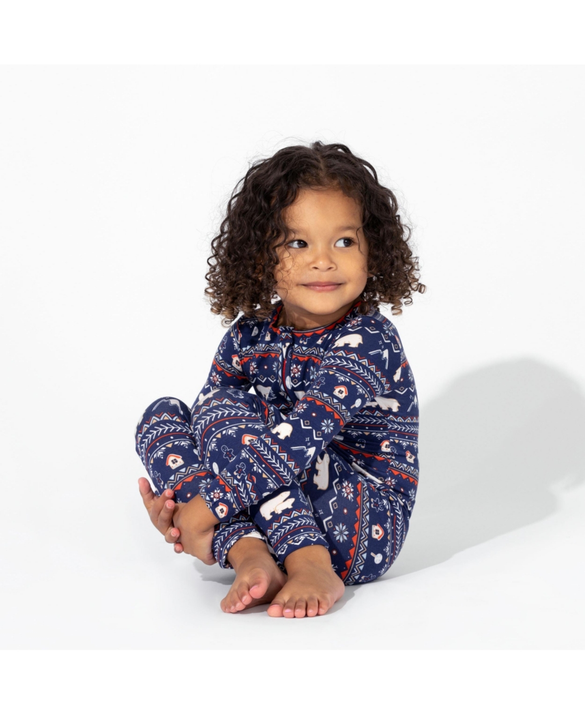 BELLABU BEAR UNISEX BABY POLAR ISLE BLUE CONVERTIBLE FOOTIE 