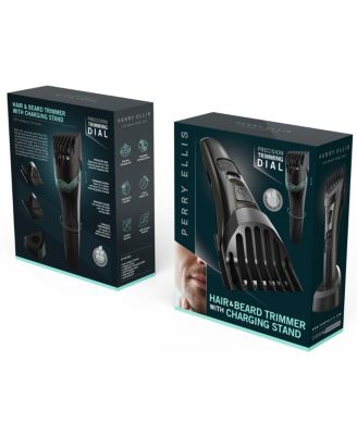 CORDLESS HAIR &amp; BEARD TRIMMER WITH PRECISION TRIMMING DIAL