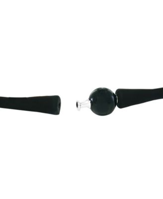 EFFY® Cultured Freshwater Pearl (11mm) Black Silicone 14 Choker Necklace (Also available in Light Blue, Turquoise or Pink)