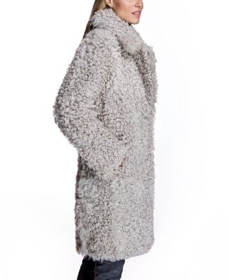 Women's Shearling Walking coat