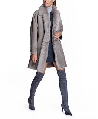 Women's Shearling Lamb Coat