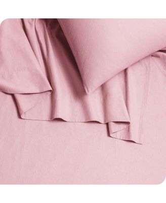 Organic Cotton Flannel Sheet Set