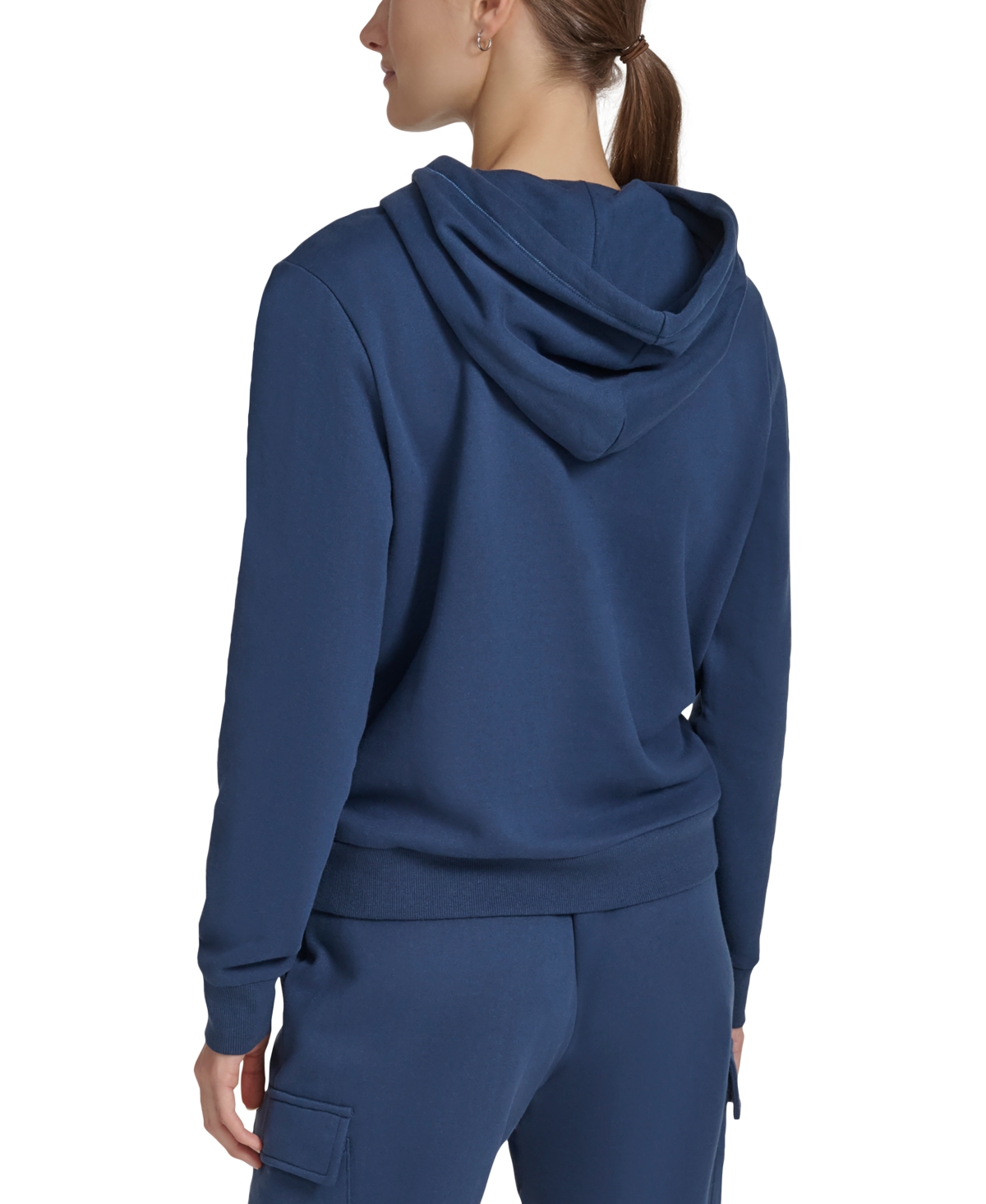 MARC NEW YORK ANDREW MARC SPORT WOMEN'S LONG-SLEEVE FLEECE HOODIE 