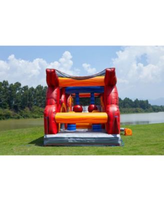 Shadow Obstacle Course Bounce House for Kids and Adults – Piece 2 (with Blower)