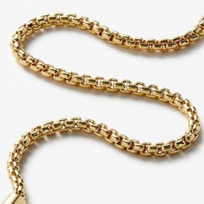  Soft Box Chain Bracelet - Danay