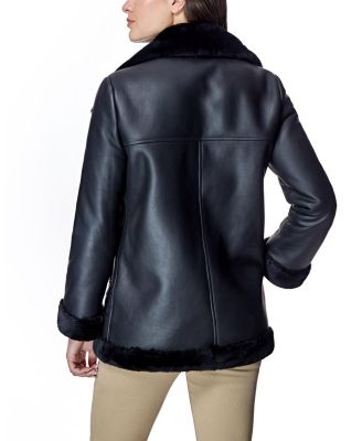 Women's Oversized Motorcycle Jacket