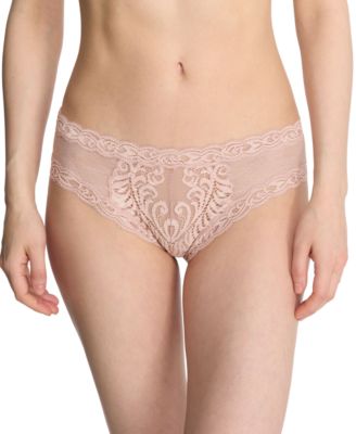 Women's Feathers Low-Rise Sheer Hipster Underwear Lingerie 753023