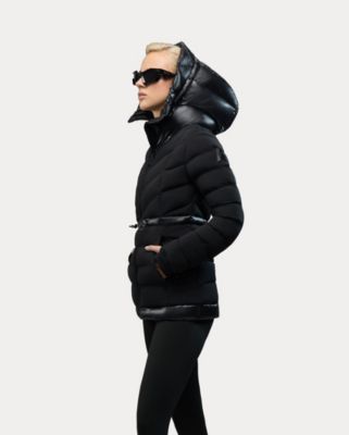 Women's Everlong Lightweight Herringbone Quilted Puffer with Lustre Detailing