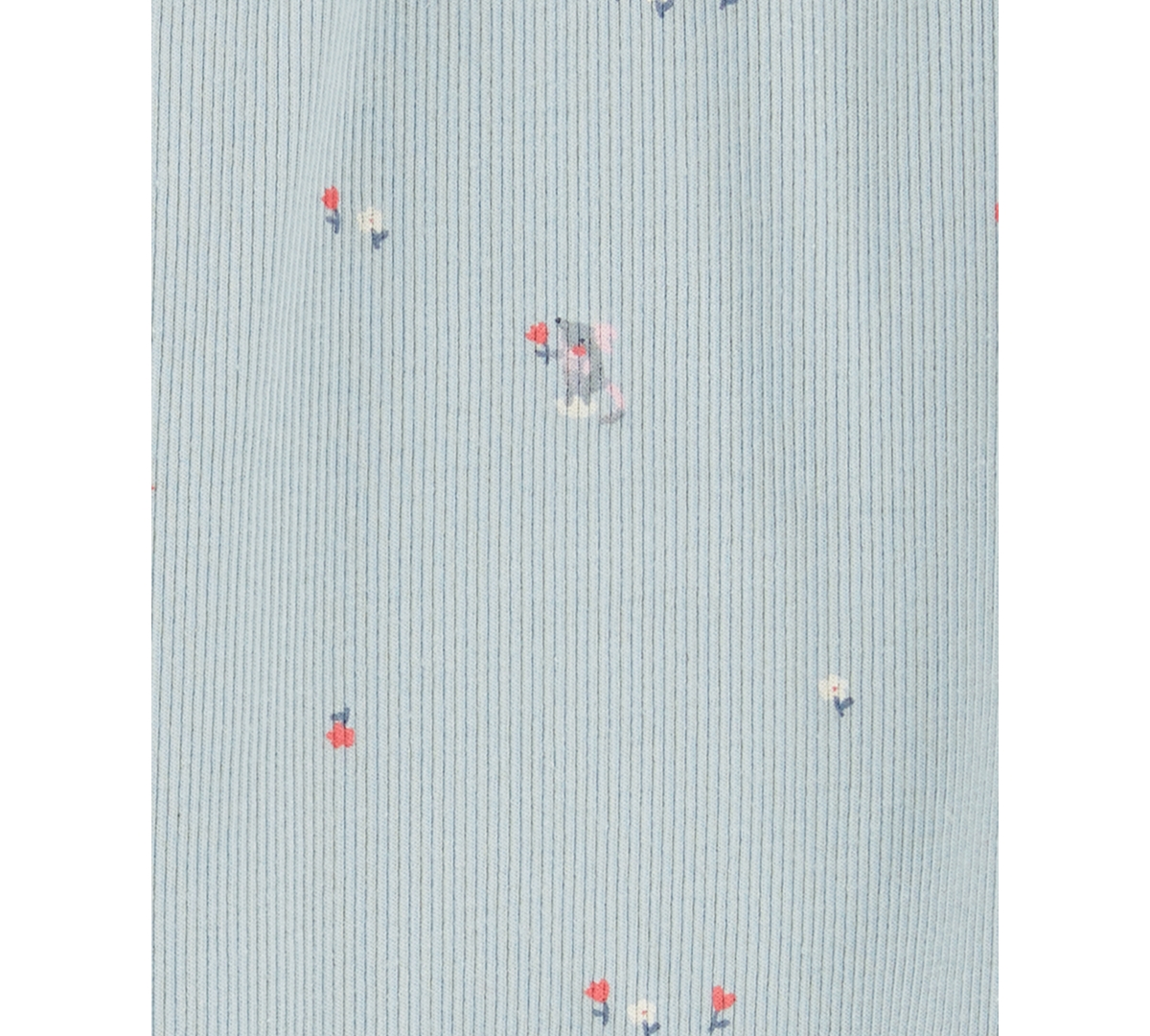 Carter's Baby Girls Mouse-Print Bodysuit & Pants, 2 Piece Set -Floral
