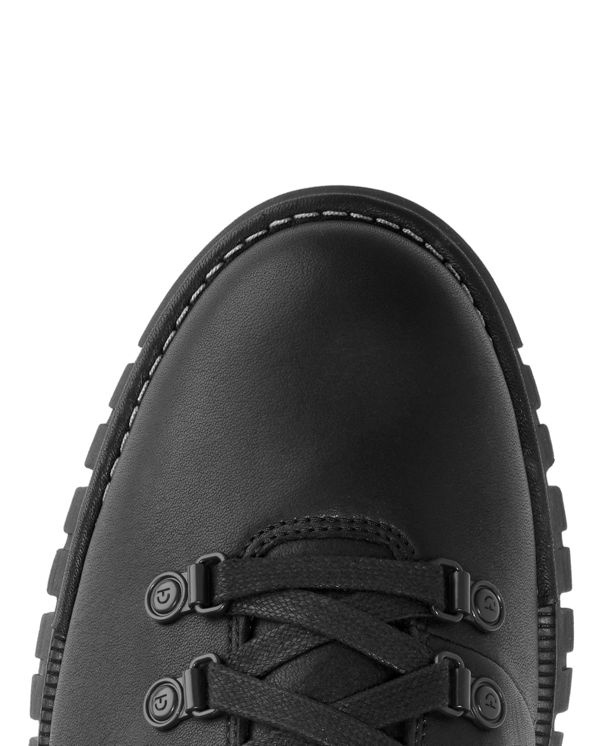 Cole Haan Men's ZERGRAND Remastered Low Hiking Boot - Black-Black
