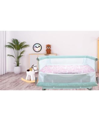 Baby Bedside Bassinet Sheet Set for Boy and Girl, 5 Pack, Universal Fitted for Oval, Hourglass & Rectangle Bassinet Mattress, Fitted Sheets.