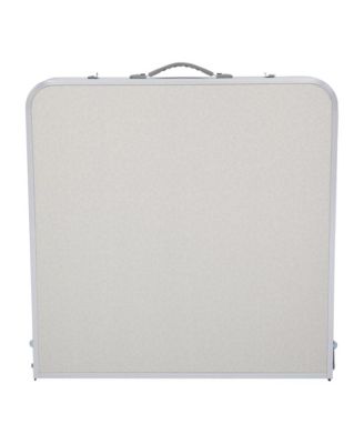 Portable Multipurpose Folding Table in White – Versatile and Convenient Table for Indoor and Outdoor Use, Ideal for Events and Everyday Activities