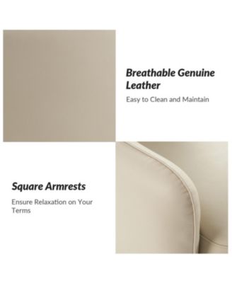 Adjustable Headrest Rick Modern Swivel Chair