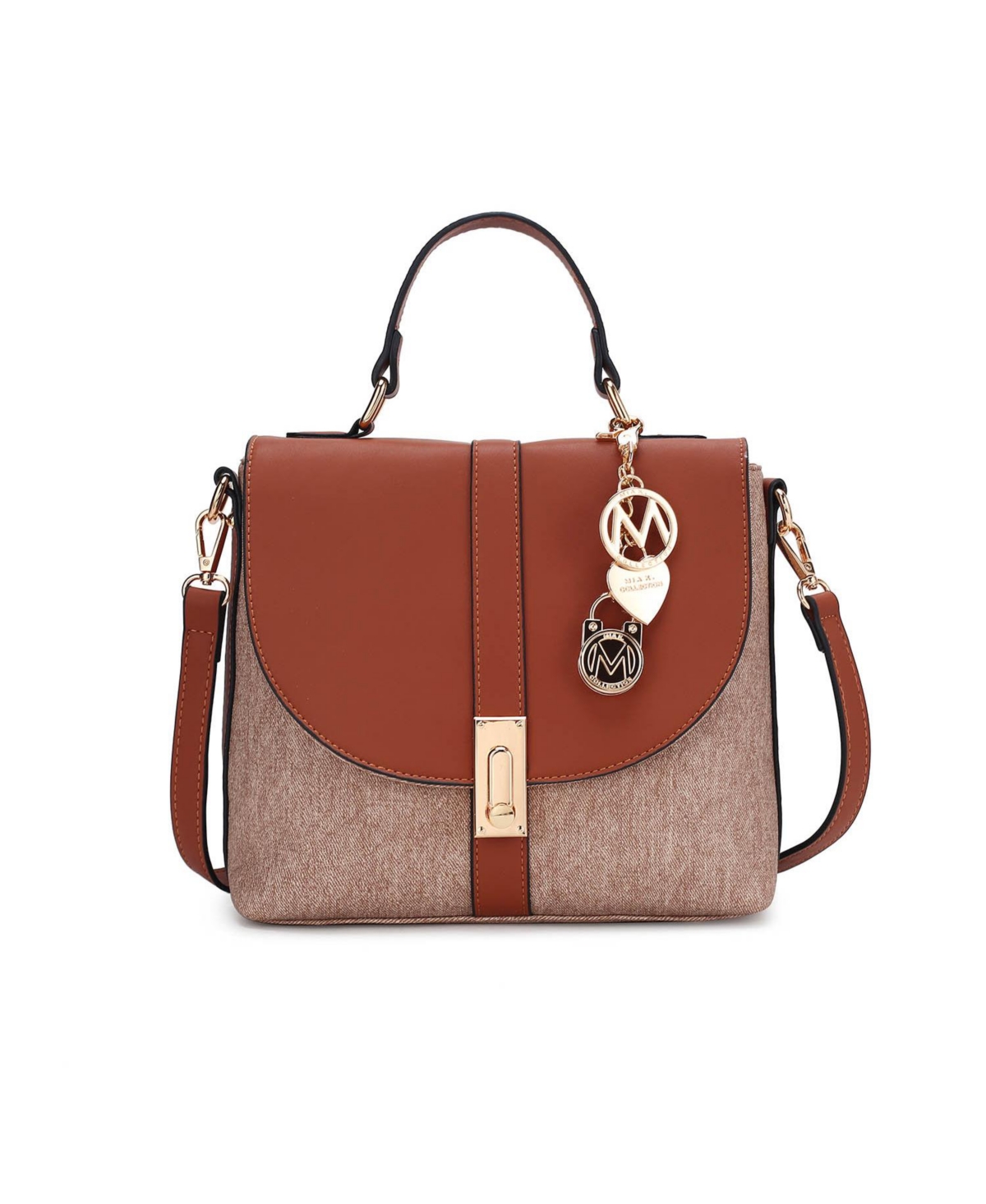 Mkf Collection Maren Shoulder Handbag by Mia K
