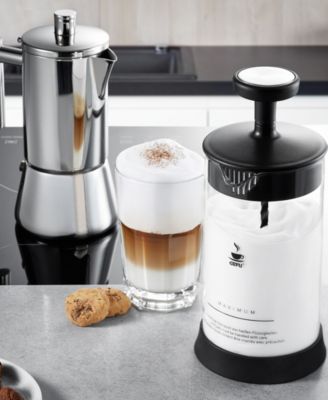 GEFU Glass 9.5 Fluid Oz Milk Frother